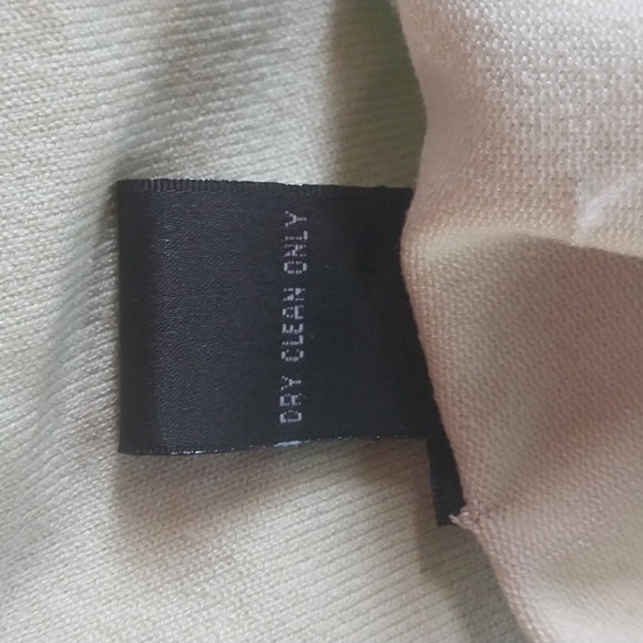 Evie Silk Knit Beaded Tie Front Cardigan size Large - Picture 8 of 8